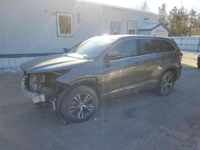 Изображение 1 2019 TOYOTA HIGHLANDER LE 2019 с VIN 5TDZZRFH8KS363113