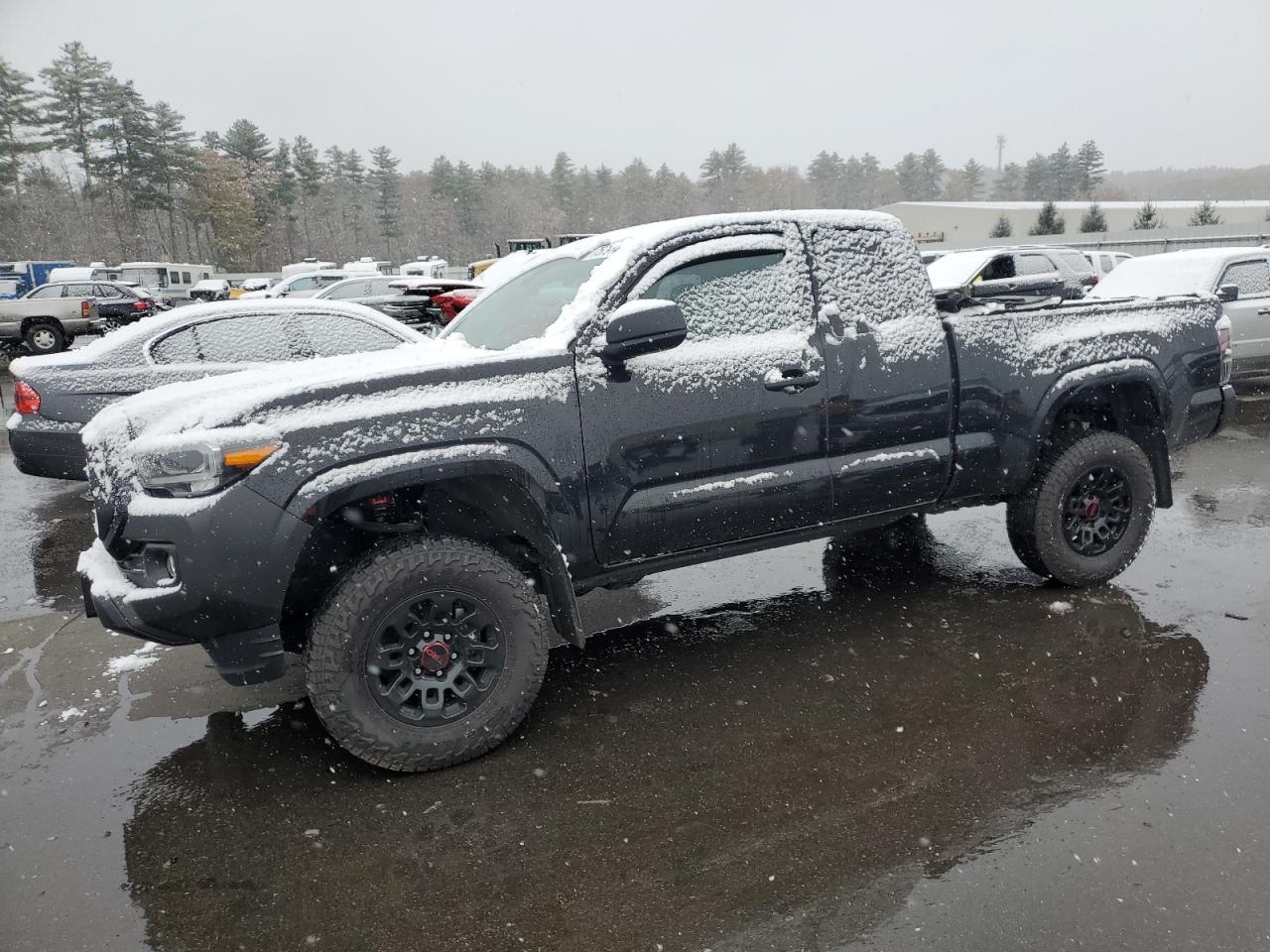 Image 1 of 2022 TOYOTA TACOMA ACCESS CAB 2022 with VIN 3TYSX5EN7NT013407