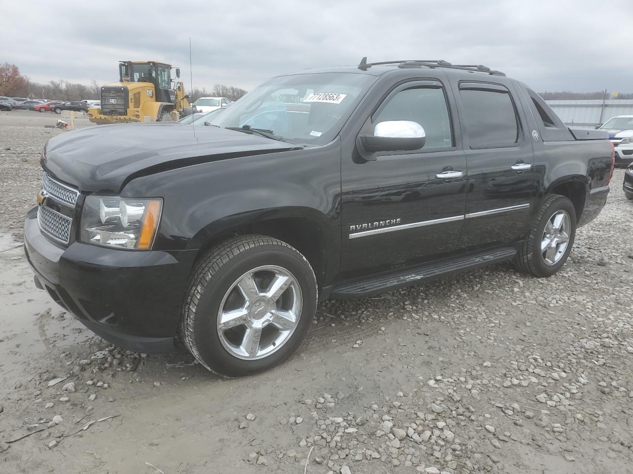 Изображение 1 2013 CHEVROLET AVALANCHE LTZ 2013 с VIN 3GNTKGE73DG194280