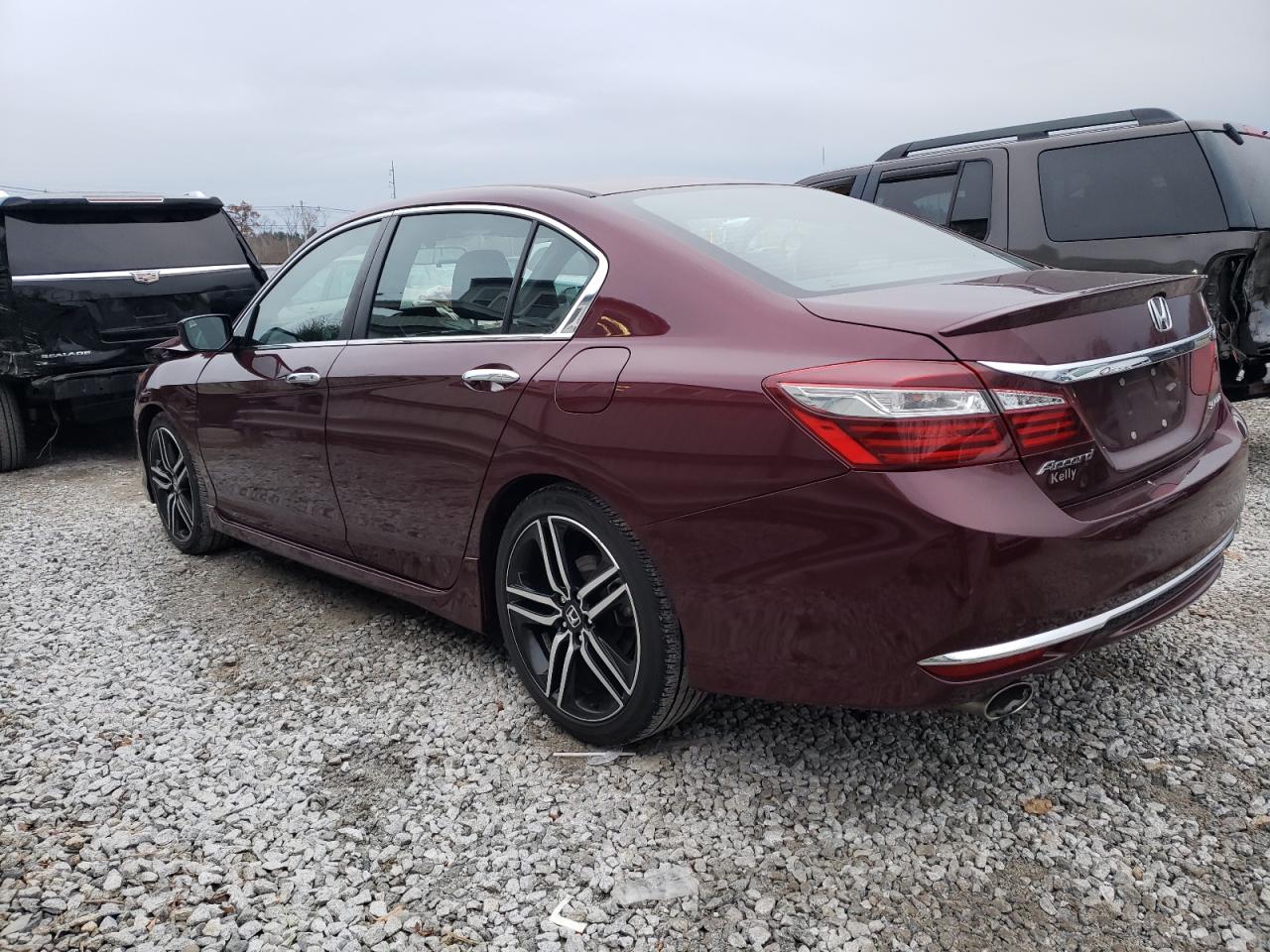 Image 2 of 2016 HONDA ACCORD SPORT 2016 with VIN 1HGCR2F55GA016377