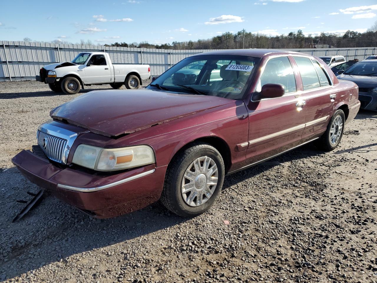 2006 MERCURY GRAND MARQUIS GS 2006 image