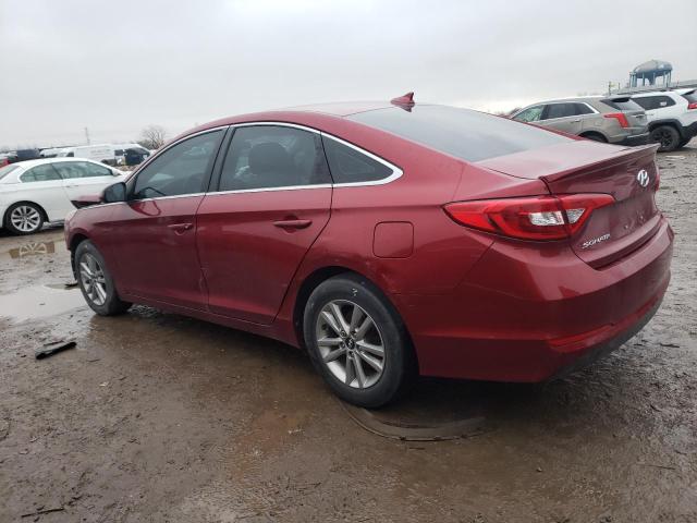 Image 2 of 2015 HYUNDAI SONATA SE 2015 with VIN 5NPE24AF2FH121313