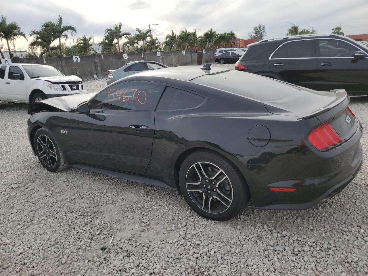 Изображение 2 2020 FORD MUSTANG GT 2020 с VIN 1FA6P8CF0L5174927