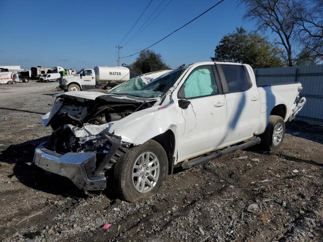 Изображение 1 2020 CHEVROLET SILVERADO K1500 LT 2020 с VIN 3GCUYDETXLG185940