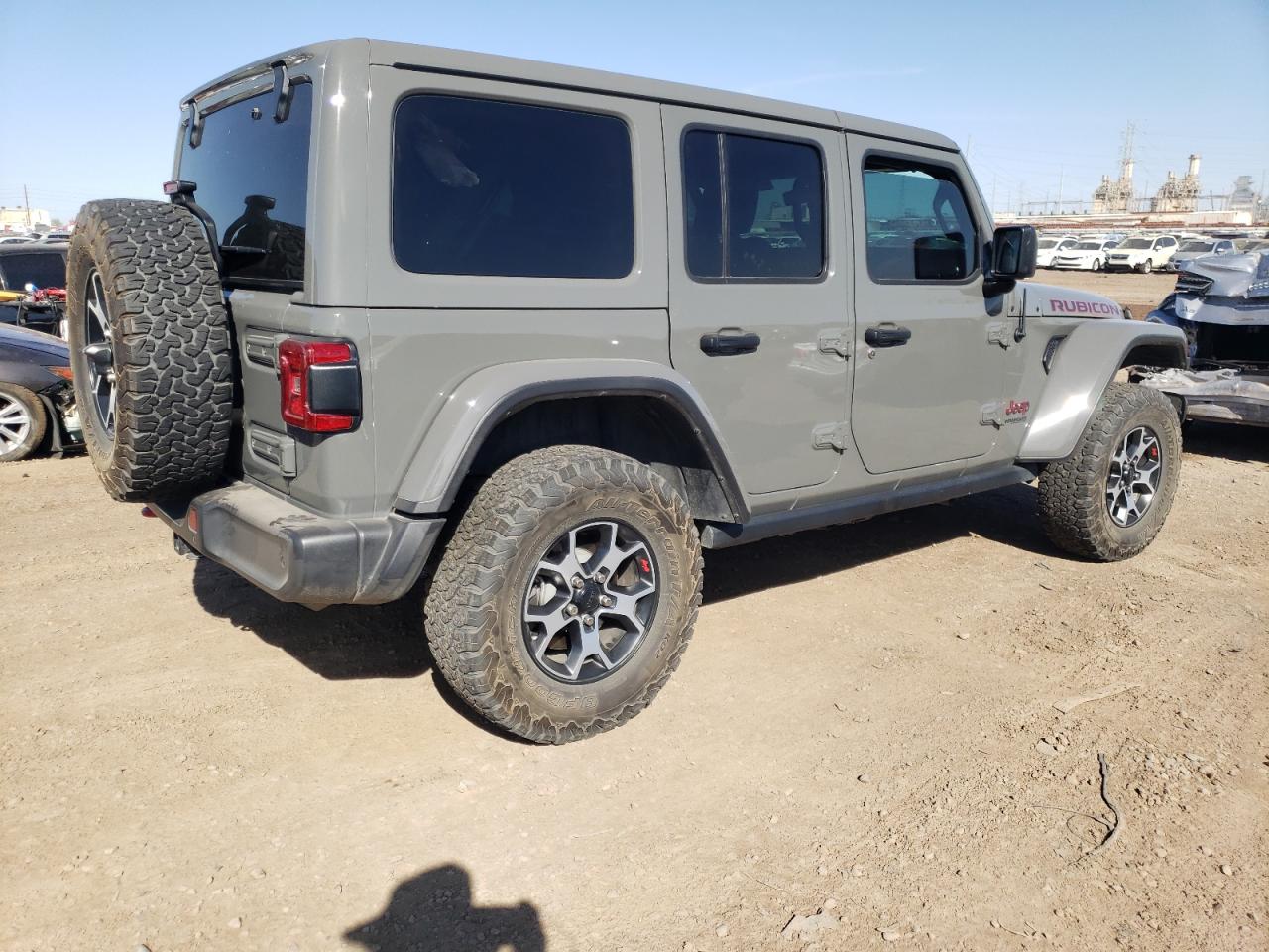 Изображение 3 Jeep Wrangler Unlimited Rubicon 2020 с VIN 1C4HJXFGXLW189531