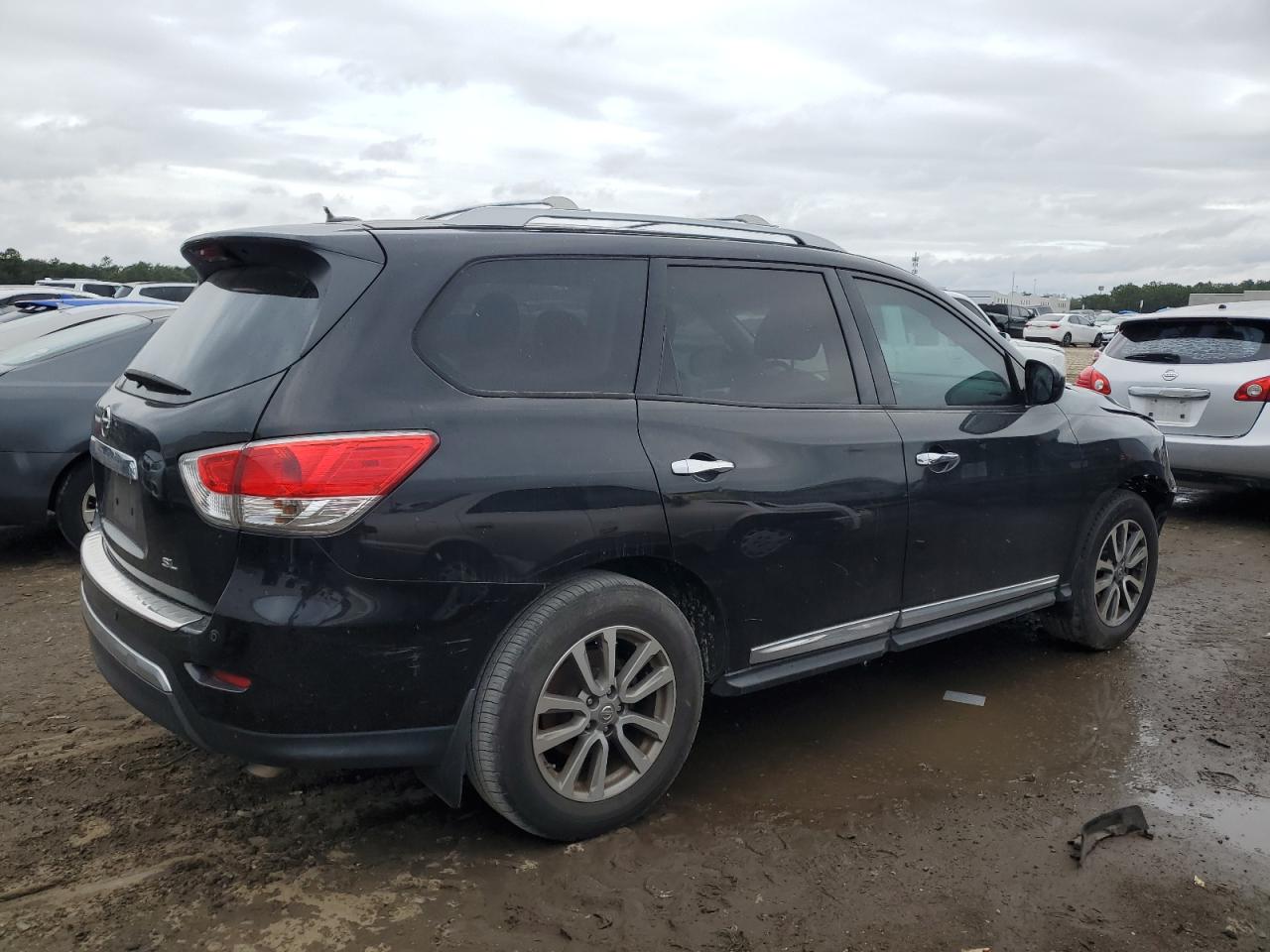 Изображение 3 2016 NISSAN PATHFINDER S 2016 с VIN 5N1AR2MN8GC616271