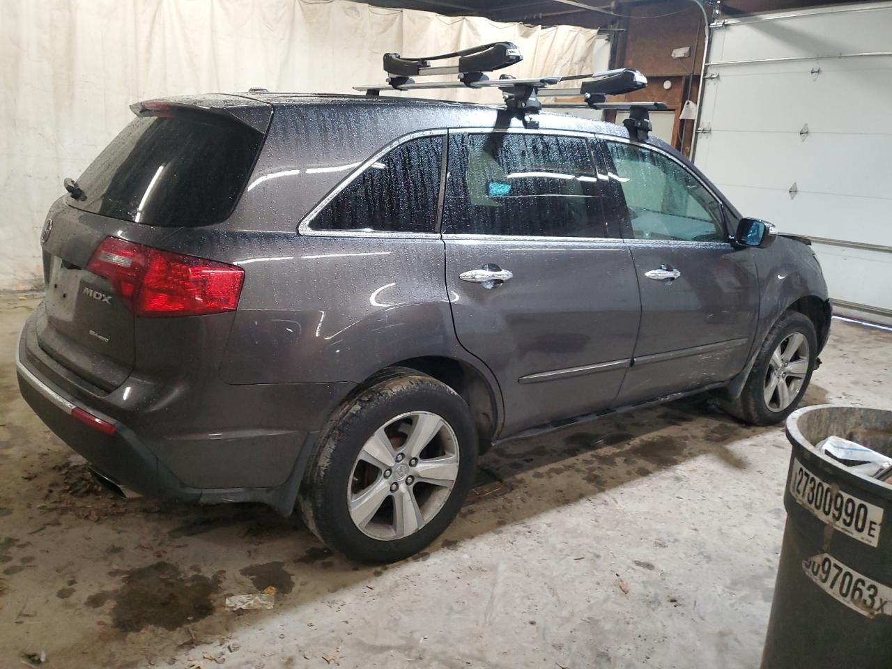 Изображение 3 2010 ACURA MDX TECHNOLOGY 2010 с VIN 2HNYD2H47AH534484