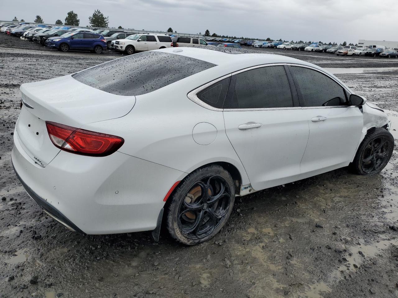 Obraz 3 z 2015 CHRYSLER 200 C 2015 z VIN 1C3CCCEG1FN727658