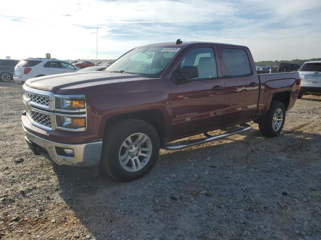 Image 1 of 2014 CHEVROLET SILVERADO C1500 LT 2014 with VIN 3GCPCREC0EG492397
