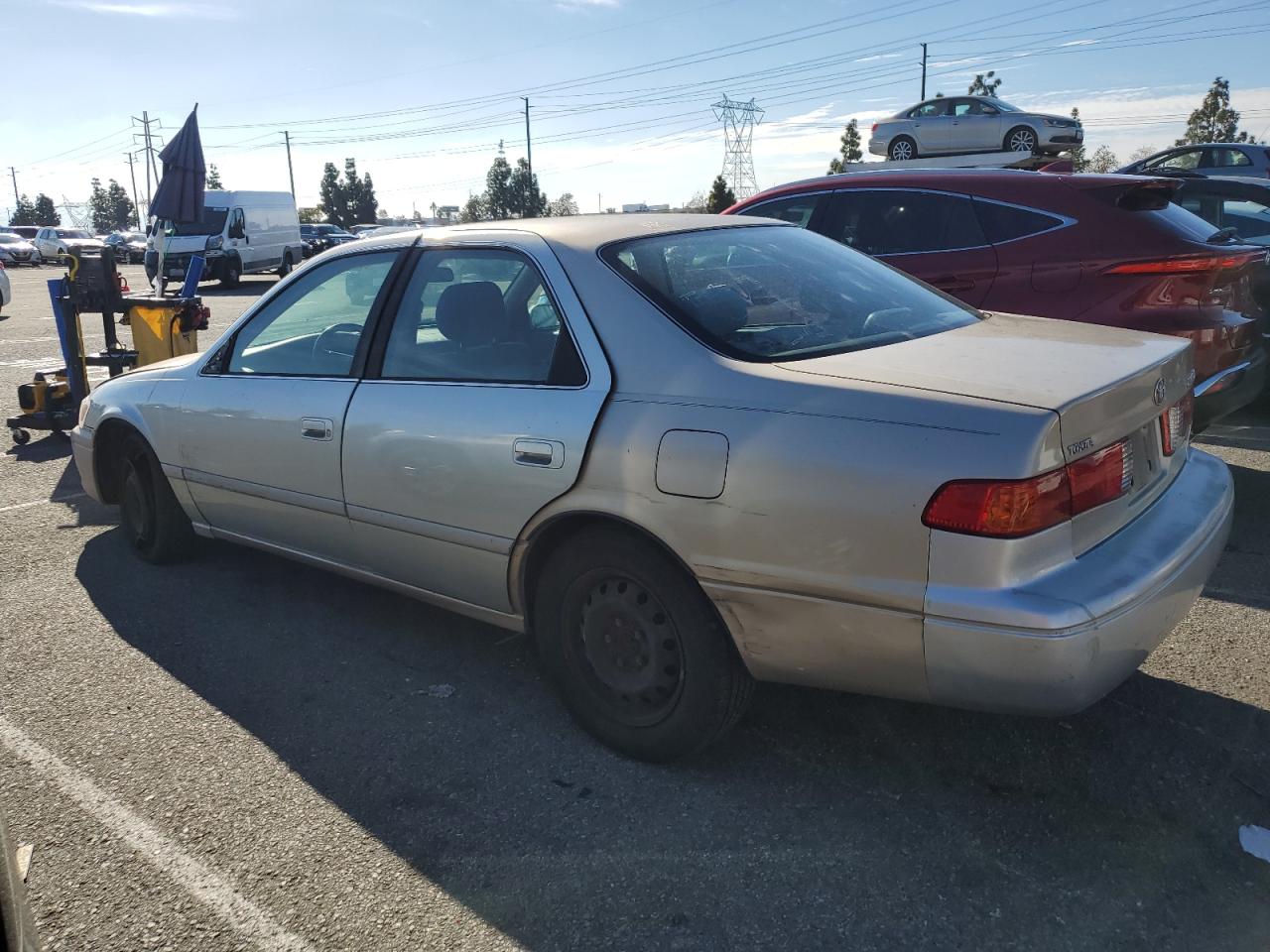 Image 2 of 2000 TOYOTA CAMRY CE 2000 with VIN JT2BG22K8Y0457450