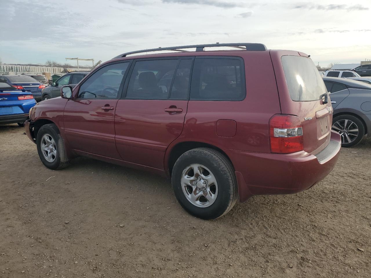 Obraz 2 z 2005 TOYOTA HIGHLANDER  2005 z VIN JTEGD21A850122386