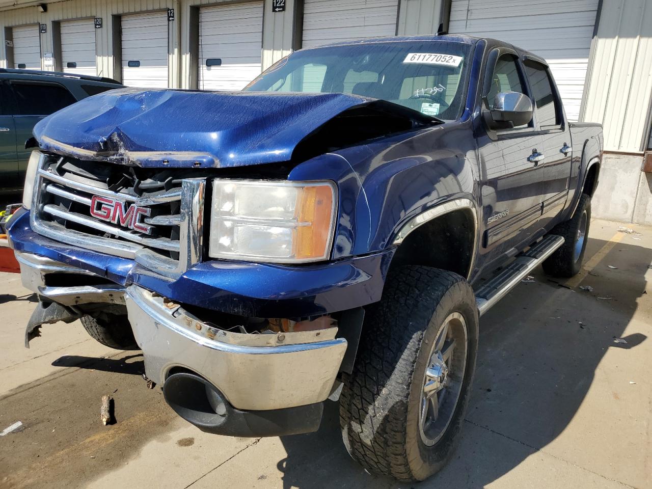 Изображение 2 2013 GMC SIERRA K1500 SLE 2013 с VIN 3GTP2VE75DG222806