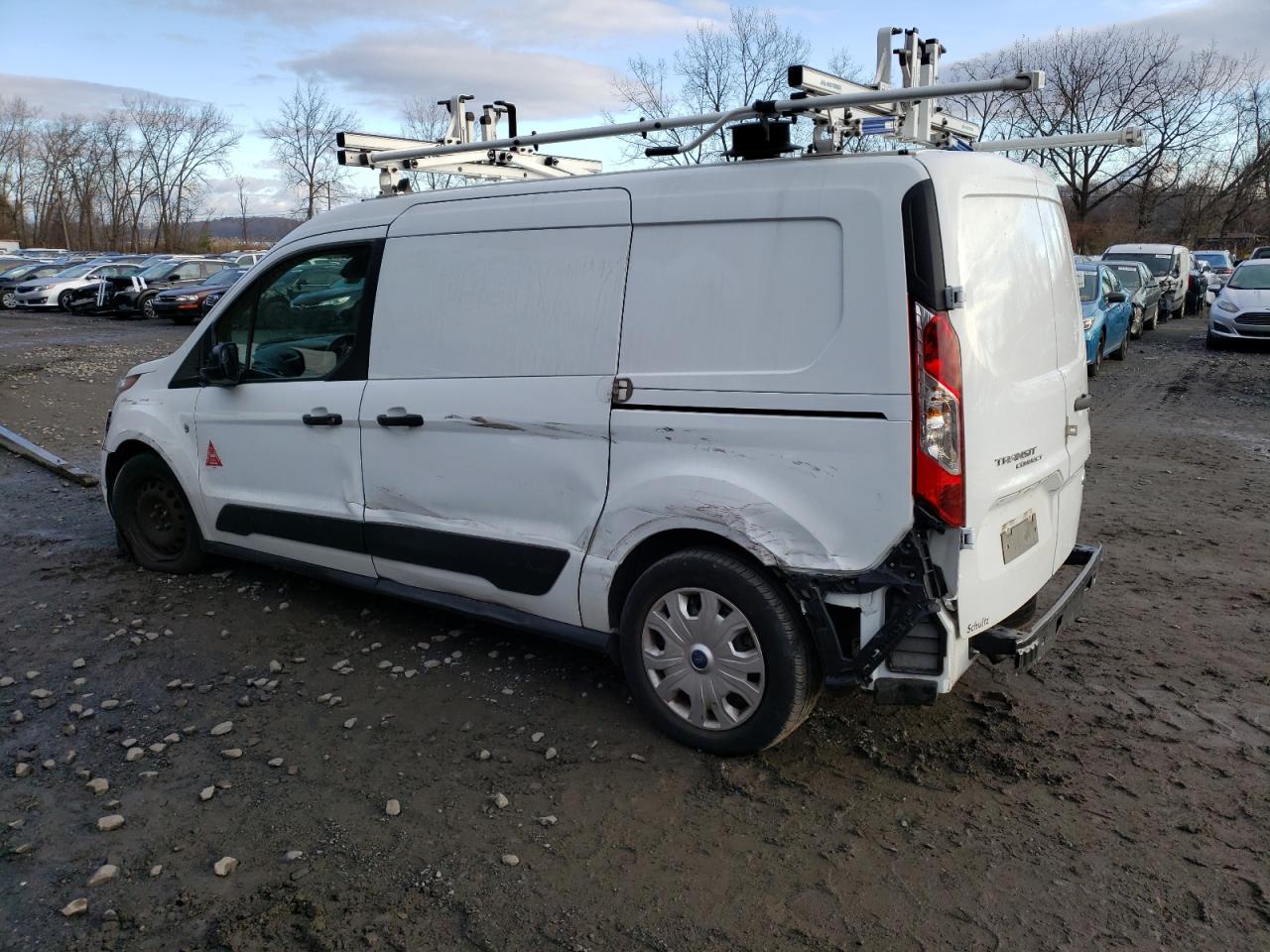 Image 2 of 2020 FORD TRANSIT CONNECT XLT 2020 with VIN NM0LS7F70L1444589
