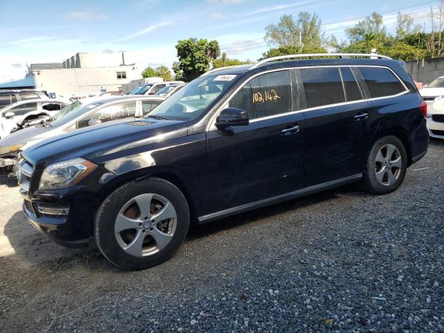 Изображение 1 2015 MERCEDES-BENZ GL 450 4MATIC 2015 с VIN 4JGDF6EE8FA502521
