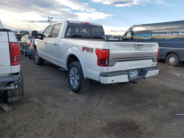 Изображение 2 2018 FORD F150 SUPERCREW 2018 с VIN 1FTFW1EG0JFB44649