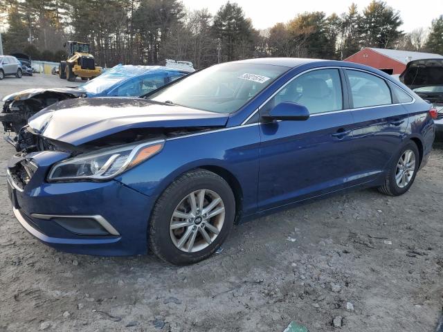 Image 1 of 2017 HYUNDAI SONATA SE 2017 with VIN 5NPE24AF3HH512568