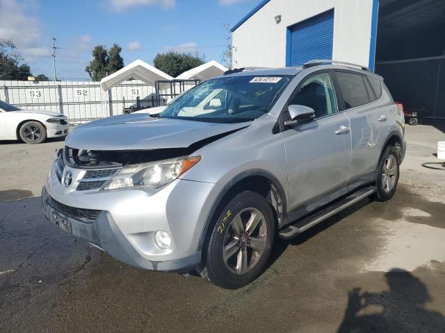 Image 1 of 2015 TOYOTA RAV4 XLE 2015 with VIN 2T3WFREV4FW144737