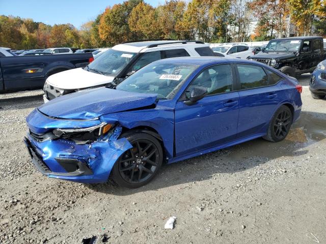 Image 1 of 2022 HONDA CIVIC SPORT 2022 with VIN 2HGFE2F51NH558065