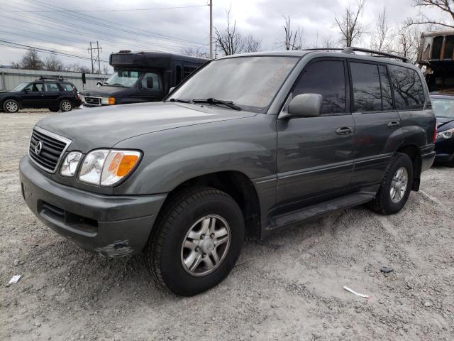 Image 1 of 1999 LEXUS LX 470 1999 with VIN JT6HT00W8X0044120