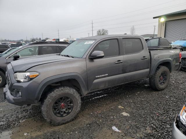 Image 1 of 2018 TOYOTA TACOMA DOUBLE CAB 2018 with VIN 3TMCZ5AN6JM158075