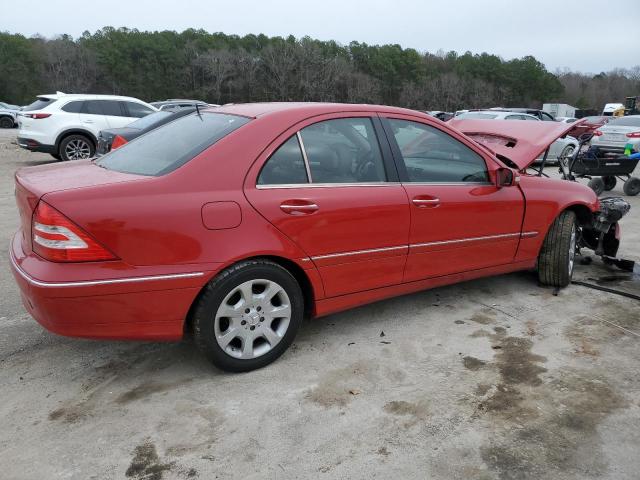 Image 3 of 2005 MERCEDES-BENZ C 240 2005 with VIN WDBRF61J75A660715