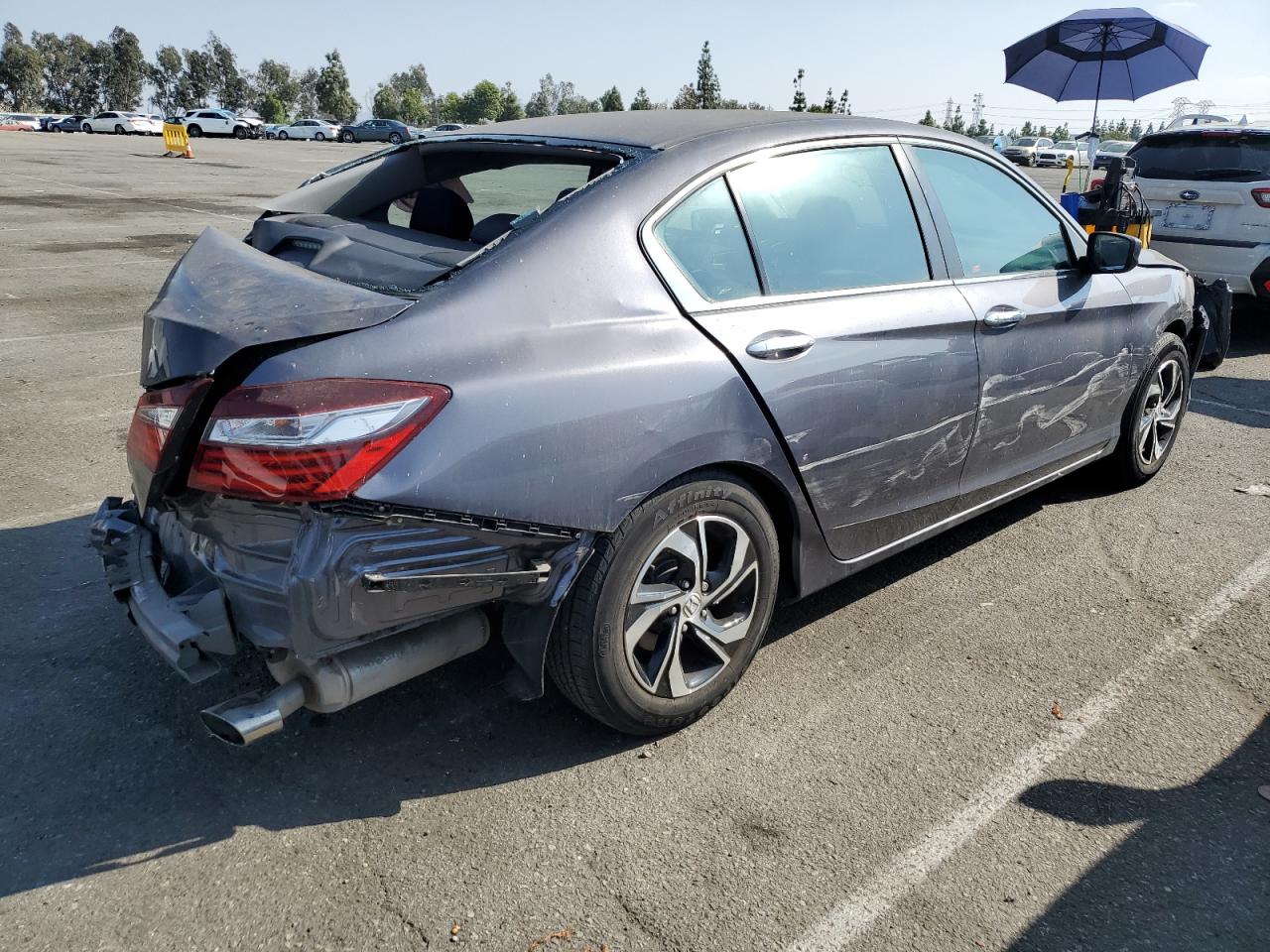 Obraz 3 z 2016 HONDA ACCORD LX 2016 z VIN 1HGCR2F34GA056237