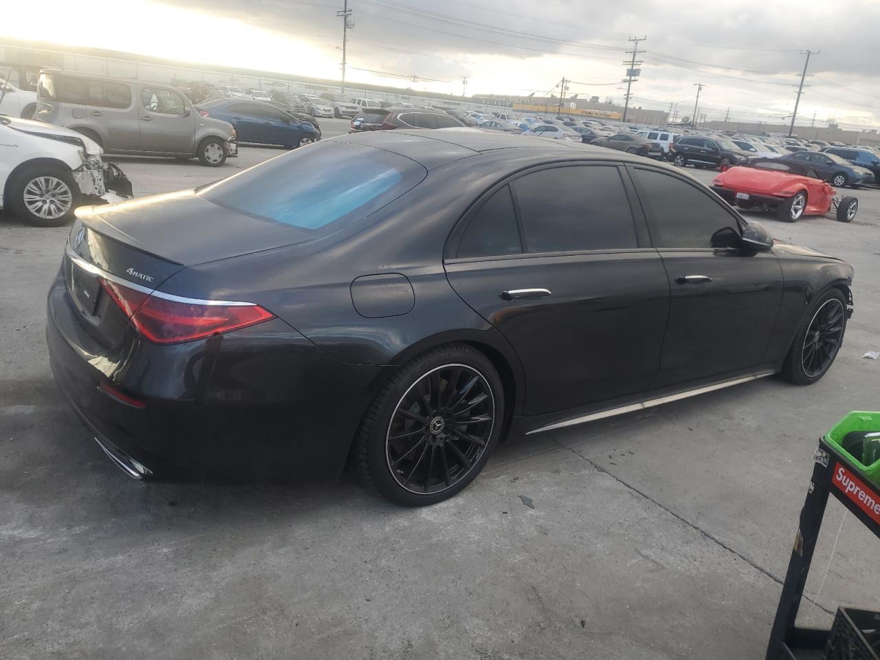 Image 3 of 2023 MERCEDES-BENZ S 500 4MATIC 2023 with VIN W1K6G6DB4PA191890