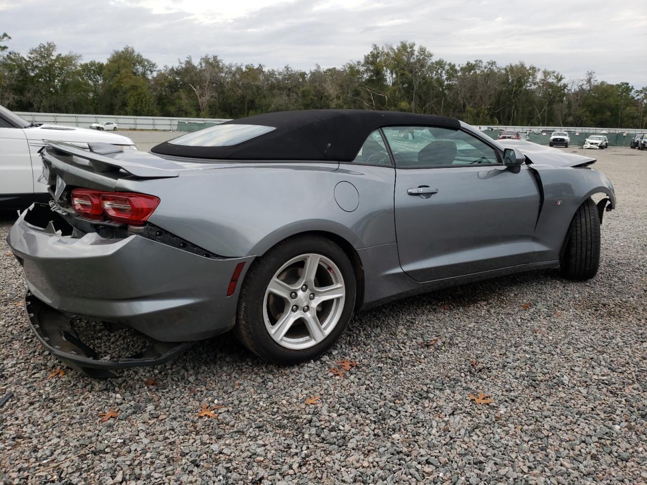 Image 3 of 2020 CHEVROLET CAMARO LS 2020 with VIN 1G1FB3DS8L0109434