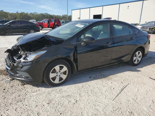 Image 1 of 2017 CHEVROLET CRUZE LS 2017 with VIN 1G1BC5SM8H7272529