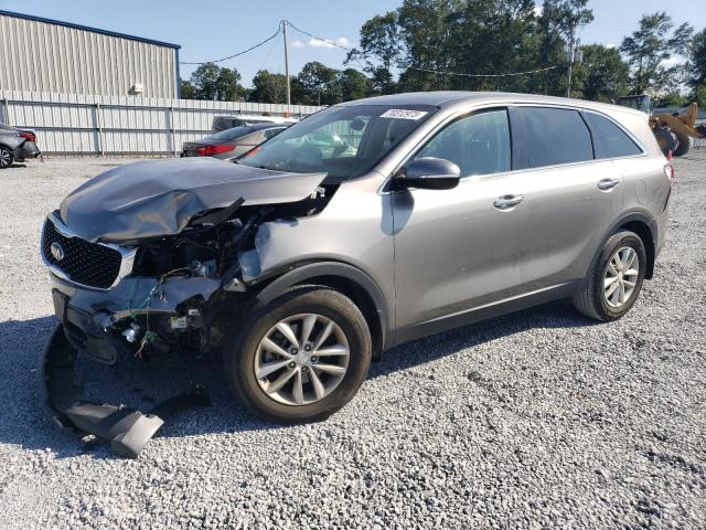 Image 1 of 2017 KIA SORENTO LX 2017 with VIN 5XYPG4A31HG210722