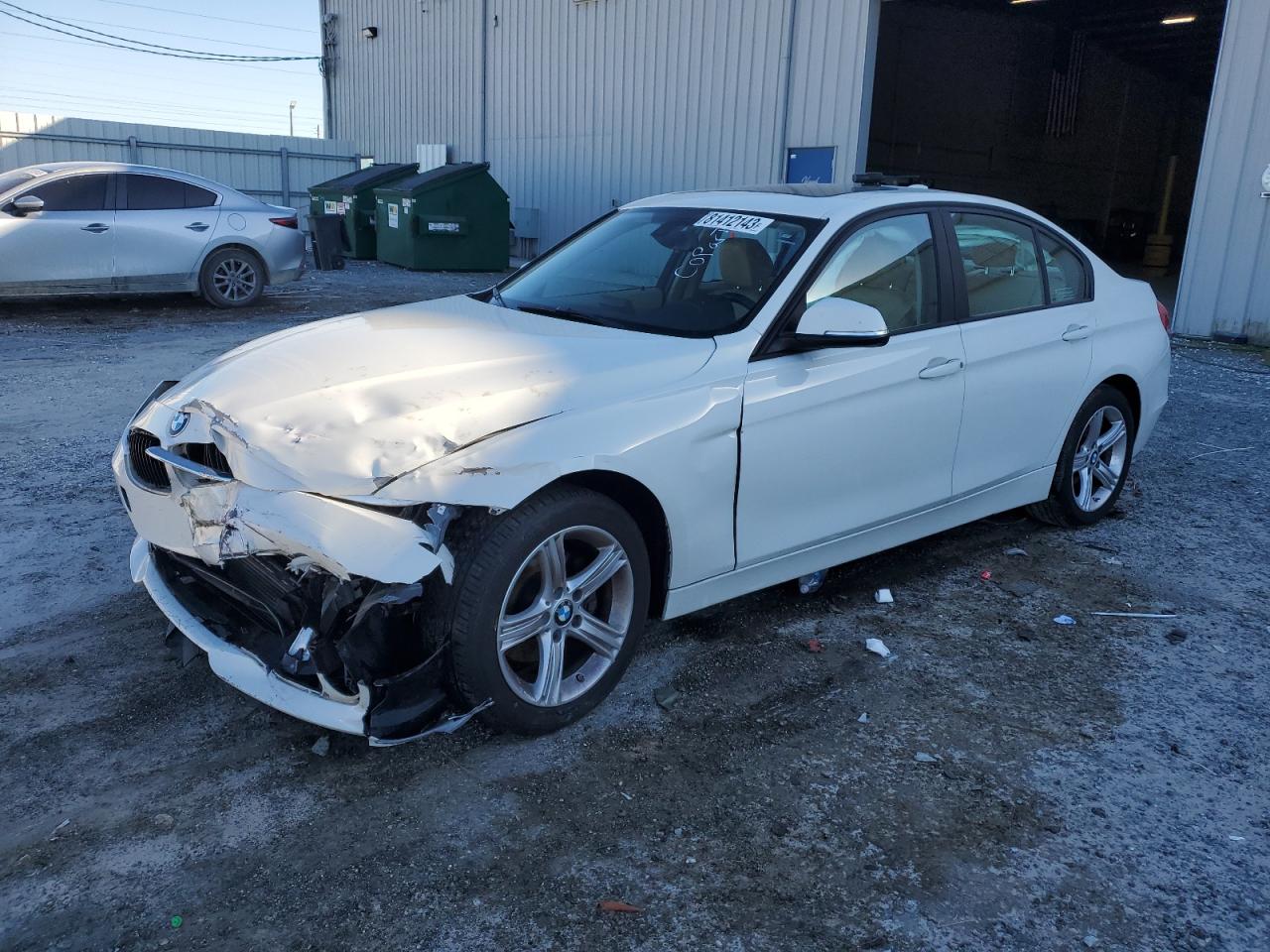 Image 1 of 2015 BMW 328 I 2015 with VIN WBA3A5C50FF610157