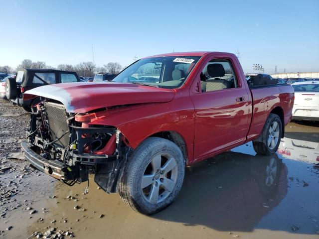 Image 1 of 2012 DODGE RAM 1500 ST 2012 with VIN 3C6JD6AT1CG117565