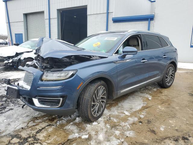 2019 LINCOLN NAUTILUS RESERVE 2019 image