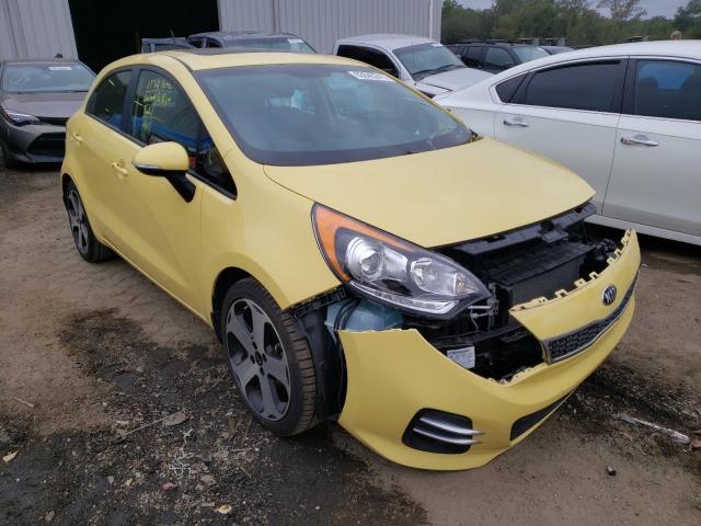 Image 1 of 2016 KIA RIO EX 2016 with VIN KNADN5A35G6579256