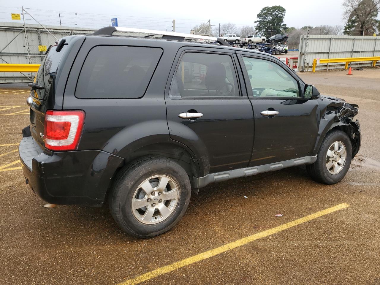 Obraz 3 z 2010 FORD ESCAPE LIMITED 2010 z VIN 1FMCU0EGXAKB89328