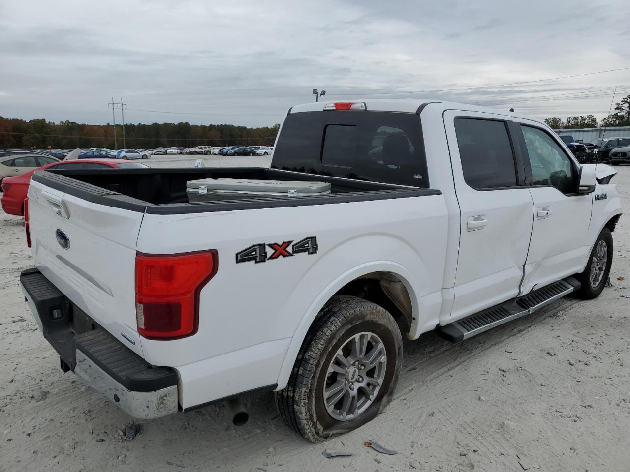 Изображение 3 2020 FORD F150 SUPERCREW 2020 с VIN 1FTEW1EP6LKE45173