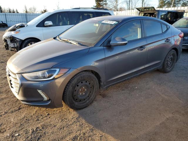 Image 1 of 2017 HYUNDAI ELANTRA SE 2017 with VIN KMHD84LF8HU134482