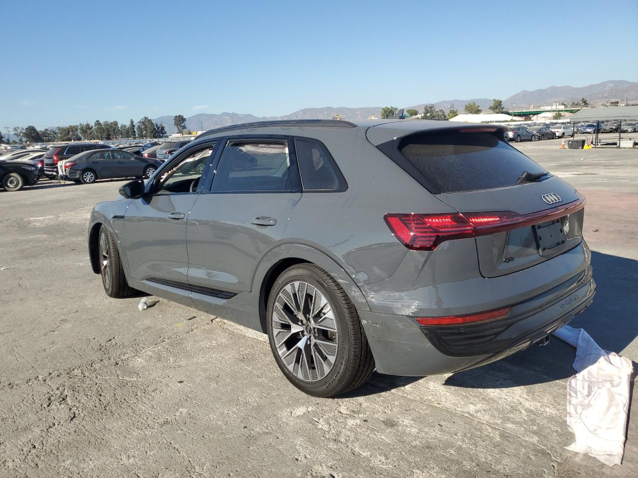 Image 2 of 2024 AUDI Q8 E-TRON PREMIUM PLUS 2024 with VIN WA15AAGE4RB020628