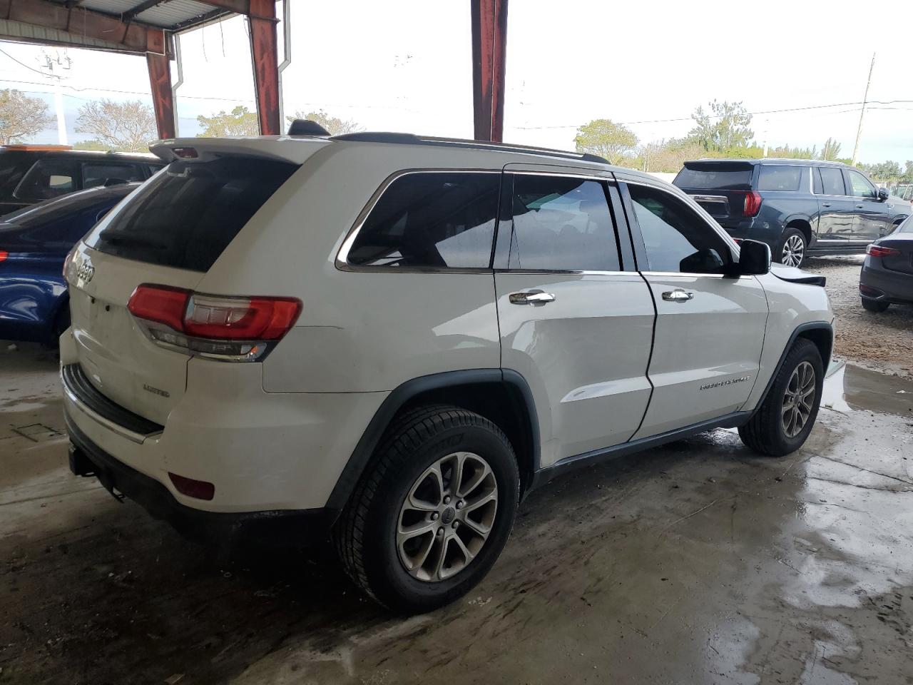 Изображение 3 2015 JEEP GRAND CHEROKEE LIMITED 2015 с VIN 1C4RJFBG9FC164906