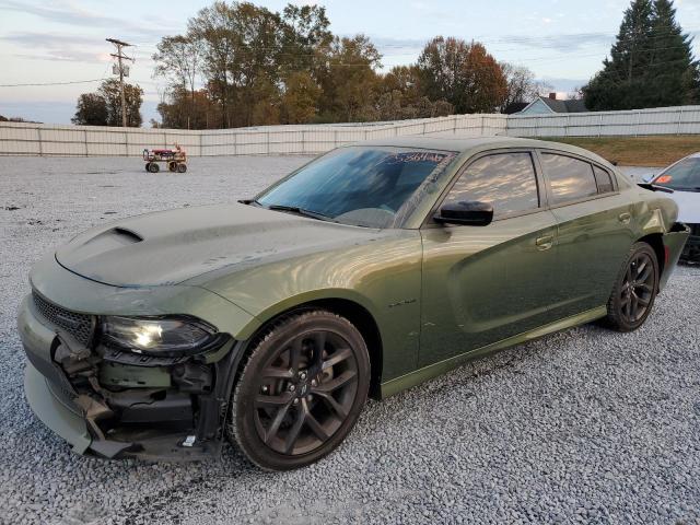 Image 1 of 2021 DODGE CHARGER R/T 2021 with VIN 2C3CDXCT1MH628817