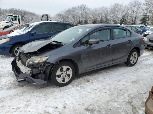 Obraz 1 z 2014 HONDA CIVIC LX 2014 z VIN 2HGFB2F54EH546744