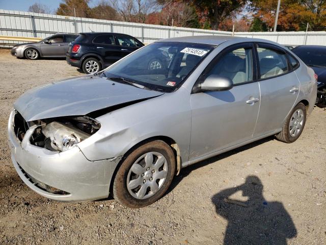 Image 1 of 2009 HYUNDAI ELANTRA GLS 2009 with VIN KMHDU46D99U691327