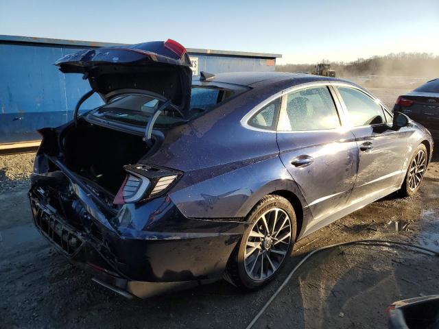 Image 3 of 2020 HYUNDAI SONATA LIMITED 2020 with VIN 5NPEH4J20LH060003