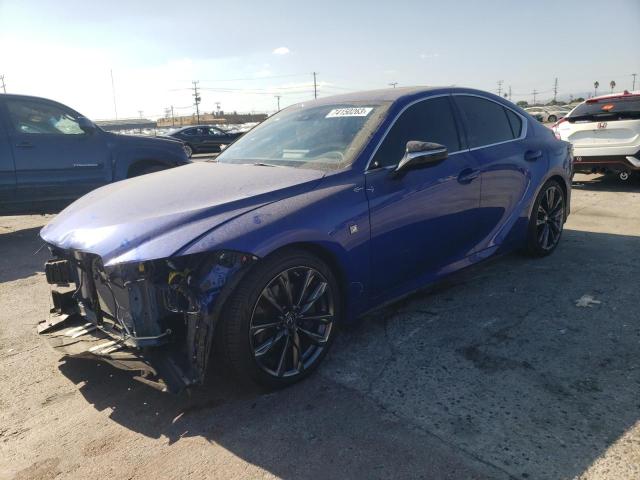 2021 LEXUS IS 350 F-SPORT 2021 image