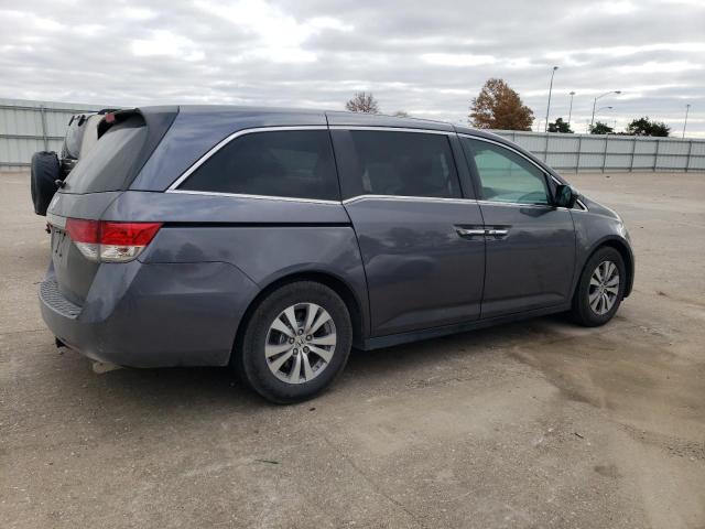 Image 3 of 2017 HONDA ODYSSEY EXL 2017 with VIN 5FNRL5H65HB014736