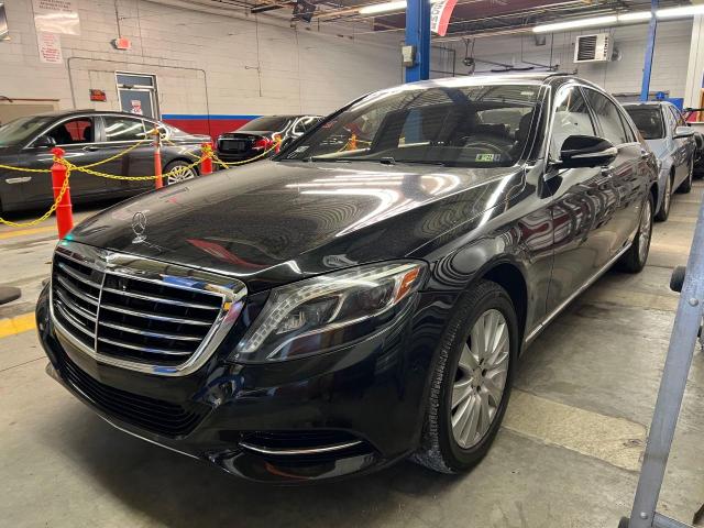 Image 2 of 2015 MERCEDES-BENZ S 550 4MATIC 2015 with VIN WDDUG8FB1FA101870