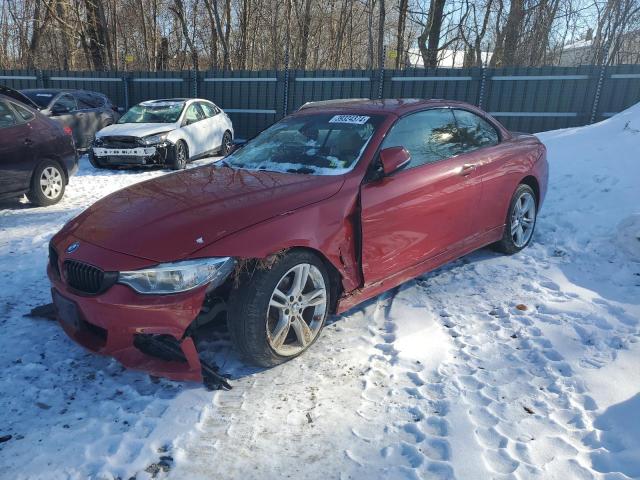Image 1 of 2016 BMW 428 XI SULEV 2016 with VIN WBA3T1C59GP823719