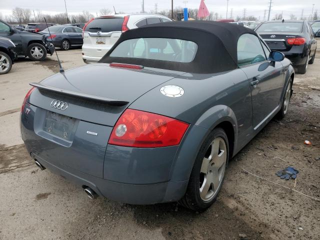 Изображение 3 2001 AUDI TT QUATTRO 2001 с VIN TRUUT28N811010880