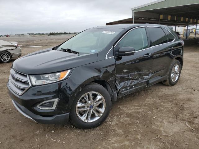 Image 1 of 2015 FORD EDGE SEL 2015 with VIN 2FMTK3J91FBB98810