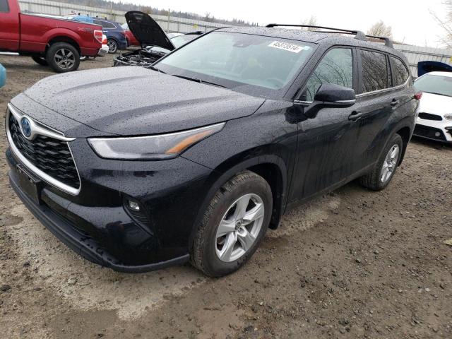 Image 1 of 2023 TOYOTA HIGHLANDER HYBRID LE 2023 with VIN 5TDBBRCH8PS114294